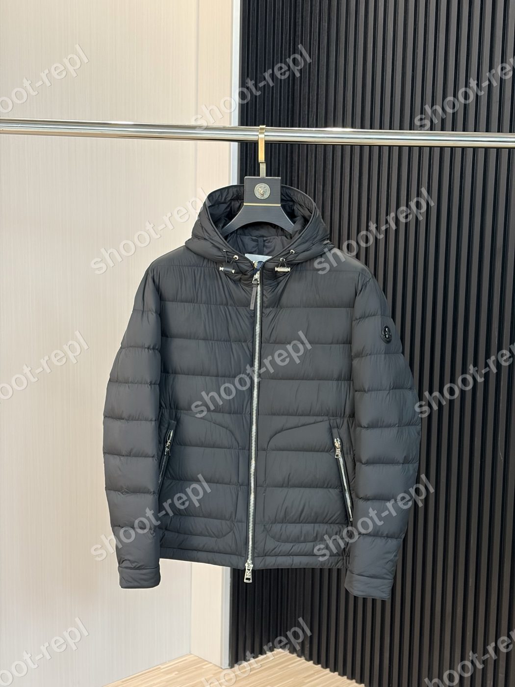 몽클레르 후드 경량 다운 재킷 - 남성 패딩 미러급 참고 이미지